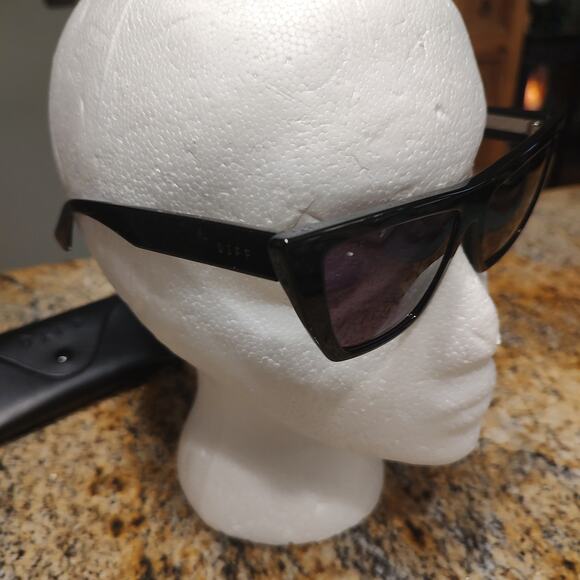 Diff Sunglasses Let's Make A Difference Cateye Retro Style - Picture 4 of 14